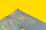 The "Rich Print" Light Blue Denim Jeans